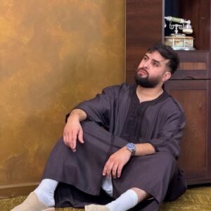 Brown Gandoura for Eid